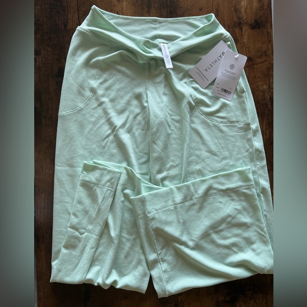Athleta Wind Down Sleep Wide Leg